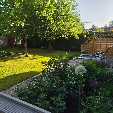 Casa de Férias Wilma Luise - Mit Sonniger Terrasse, Eigenem Garten Und Kamin *