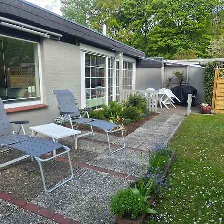 Casa de Férias Wilma Luise - Mit Sonniger Terrasse, Eigenem Garten Und Kamin